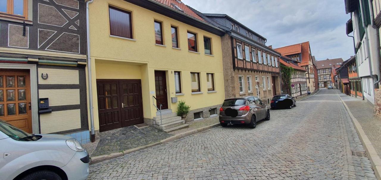 Wernigerode-Ferienwohnung-Schultz Eksteriør bilde