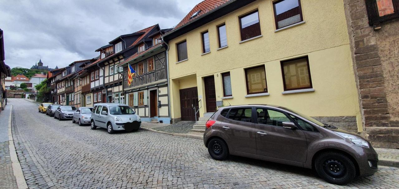 Wernigerode-Ferienwohnung-Schultz Eksteriør bilde